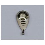 1960 Swiss Caravelle Teardrop Pendant Watch