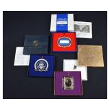 3-1989,1999, & 2000 WHITEHOUSE Christmas Ornaments