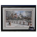 3 MD Governor Authgraphed WINTER IN ANNAPOLIS