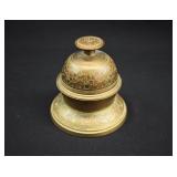 Indian Brass Elephant Claw Temple Bell