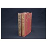 Leatherbound MADAME BOVARY / CRIME & PUNISHMENT