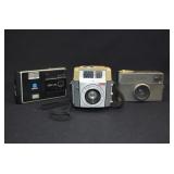 LOT- 3 Vintage Cameras