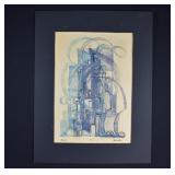 Richard Hamilton Color Artist Proof 1/7 "TOWERS"