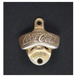 Coca Cola STARR "X" Wall Mounted Bottle Opener