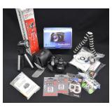 Canon POWERSHOT 5x10 IS Digital Camera Set