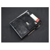 1960-70 CROWNCORDER Potable Cassette Tape Recorder