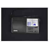 JENSEN Weather Radio with Storm Alert