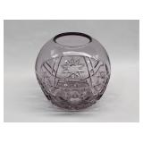 LE Smith Lilac Glass Rose Bowl