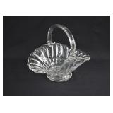 Heisey Glass CRYSTOLITE Wedding Basket