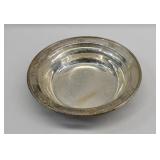 Solid Sterling Silver Fruit Bowl