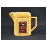 LOGAN Scotch Whiskey Bar Advertising Pitcher