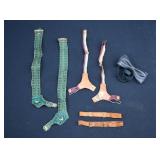 3 Sets of Antique Gentleman