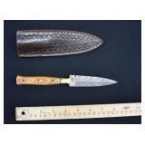 Custom Damascus Steel Dagger Knife