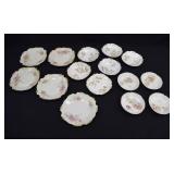 15-pc Dresden German Porcelain Dessert Set