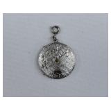 1960 Monet Mechanical Anniversary Calendar Charm