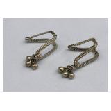 Sterling Silver Hindu Indian Bugadi Ear Cuffs