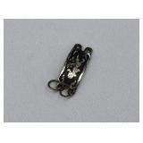 SIAM NIELLO Sterling Silver Bracelet Link