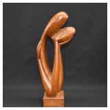 MCM Marwal Ind. Inc Chalkware LOVERS Figurine