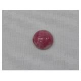 Natural Pink Coral Cabochon Cut Gemstone