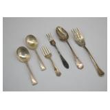 Assortment of Sterling Silver Flatware