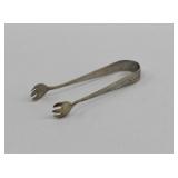 Whiting Sterling Silver Sugar Tongs