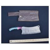 Custom Damascus Steel Gut Chef