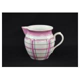 Czechoslovakian Lusterware Milk Pitcher