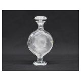 Lalique MOULIN ROUGE Lead Crystal Perfume Bottle