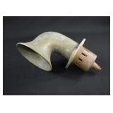 Solid Bronze Nautical Marine Foghorn Air Horn