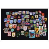 65 Vintage Travel Souvenir Patches