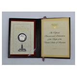 Sterling Silver Proof Bicentenial Day Comm. Medal