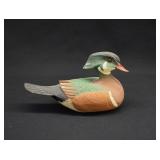 American Wild Fowl Wood Duck Drake Decoy