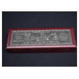 Vintage LUCIEN PICCARD Luxury Watch Box