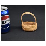 Hand Woven BOLGA Ghana Mini Market Basket