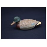 SICKLE BILL Chincotegue Mini Mallard Duck Decoy