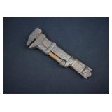 1925 Cast Iron Adjustable Railroad Monkey Wrench