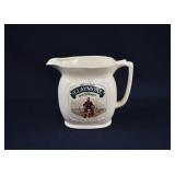 CLAYMORE Scotch Whiskey Bar Advertising Pitcher