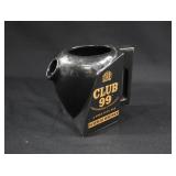 CLUB 99 Scotch Whiskey Bar Advertising Pitcher