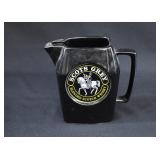 Scots Grey Scotch Whiskey Bar Advertisng Pitcher