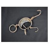 18th Century MANCUR Balance C-Spring Scale