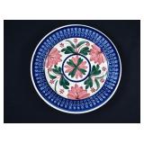 MAASTRICHT Dutch Faience Delft Majolica Plate