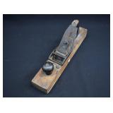 Antique Stanley LIBERTY BELL Transition Wood Plane
