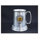 US Naval Academy ANTI-CONSCRIPTION Pewter Tankard