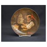 NORMAN ROCKWELL "SHIP BUILDER" Collector