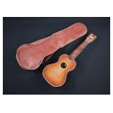 1920-60 Harmony Soprano Ukulele in Case