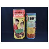 American Halsam LINCOLN LOGS & TINKERTOYS