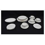 25-pc Royal Doulton CAROUSEL Bone China Dinnerware