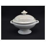 Antique English THOMAS FURNIVAL Ironstone Tureen