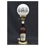 Blot & Wipe Scotch Bottle Bar Lamp