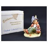 Goebel Hummel 470 COFFEE BREAK in Box